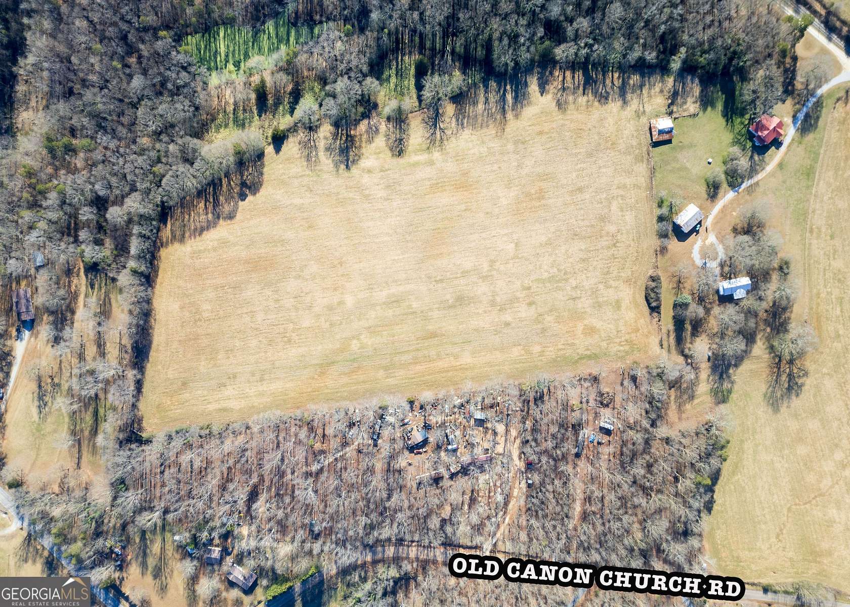 21.86 Acres of Land for Sale in Canon, Georgia