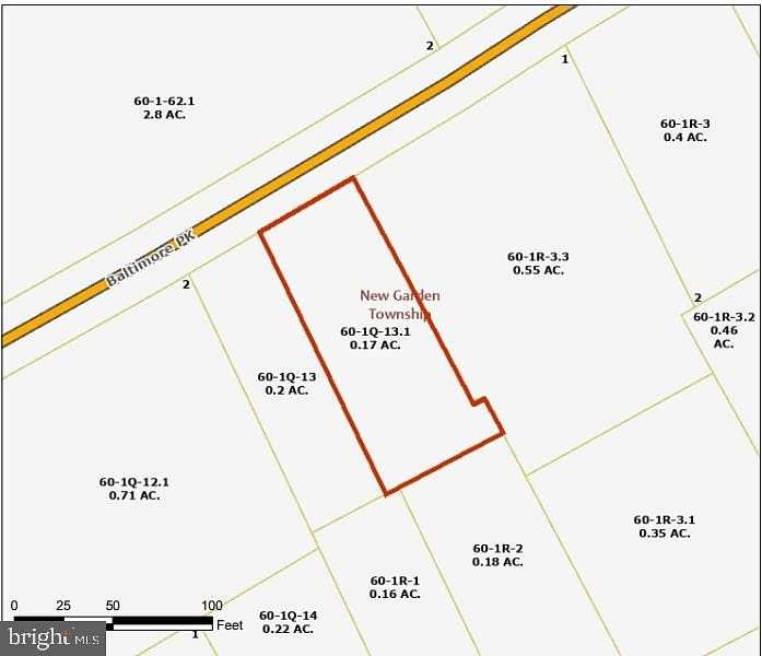 0.17 Acres of Residential Land for Sale in Toughkenamon, Pennsylvania