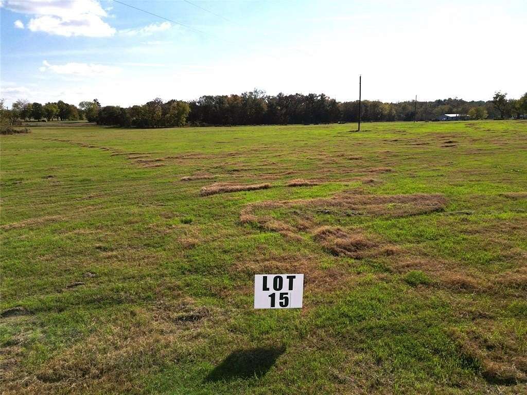 1.66 Acres of Residential Land for Sale in Yantis, Texas