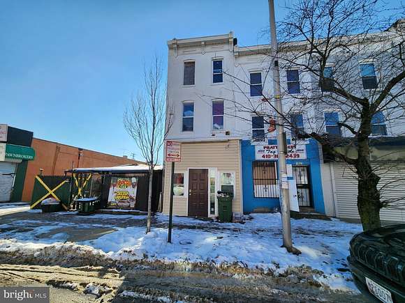 0.02 Acres of Commercial Land for Sale in Baltimore, Maryland