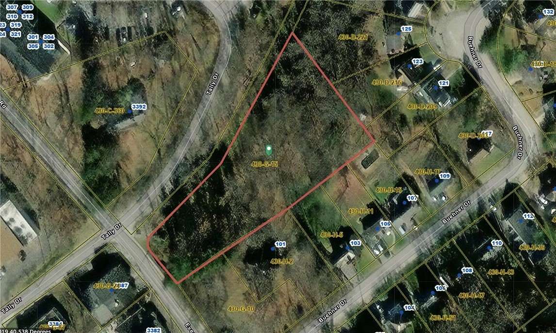 1.24 Acres of Residential Land for Sale in Ross Township, Pennsylvania