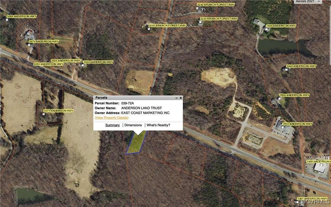 1.158 Acres of Residential Land for Sale in Powhatan, Virginia