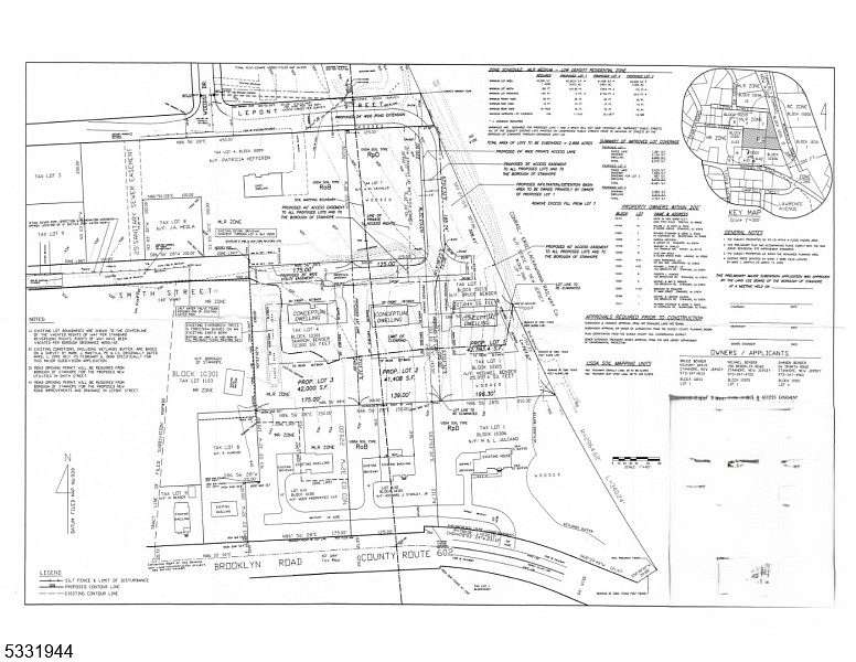 1.6 Acres of Land for Sale in Stanhope, New Jersey