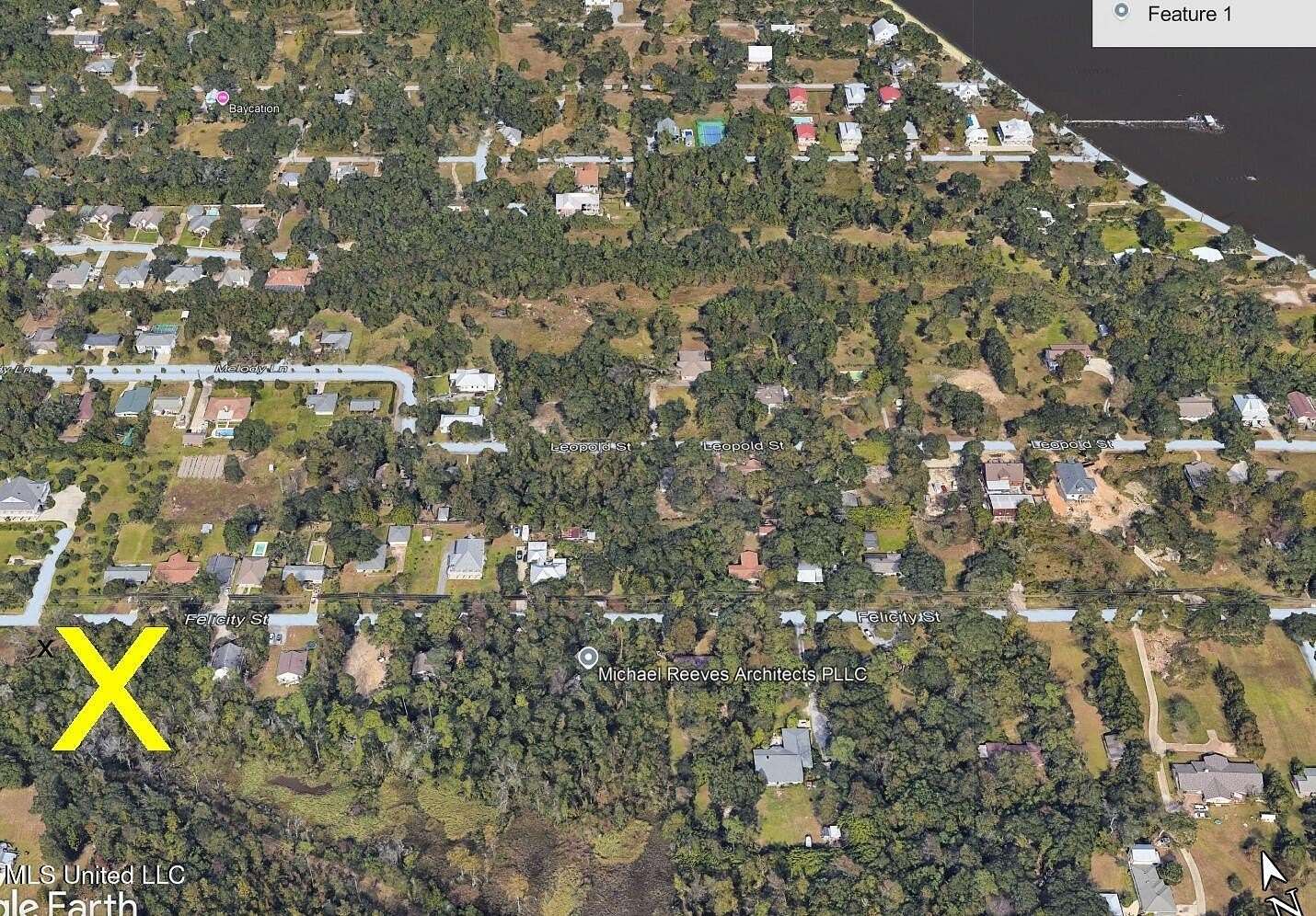 1.5 Acres of Residential Land for Sale in Bay St. Louis, Mississippi