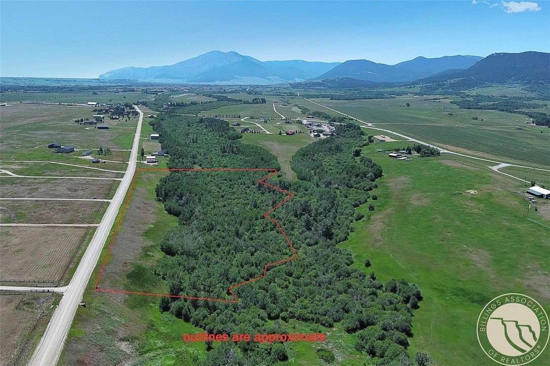 13.4 Acres of Recreational Land for Sale in Red Lodge, Montana