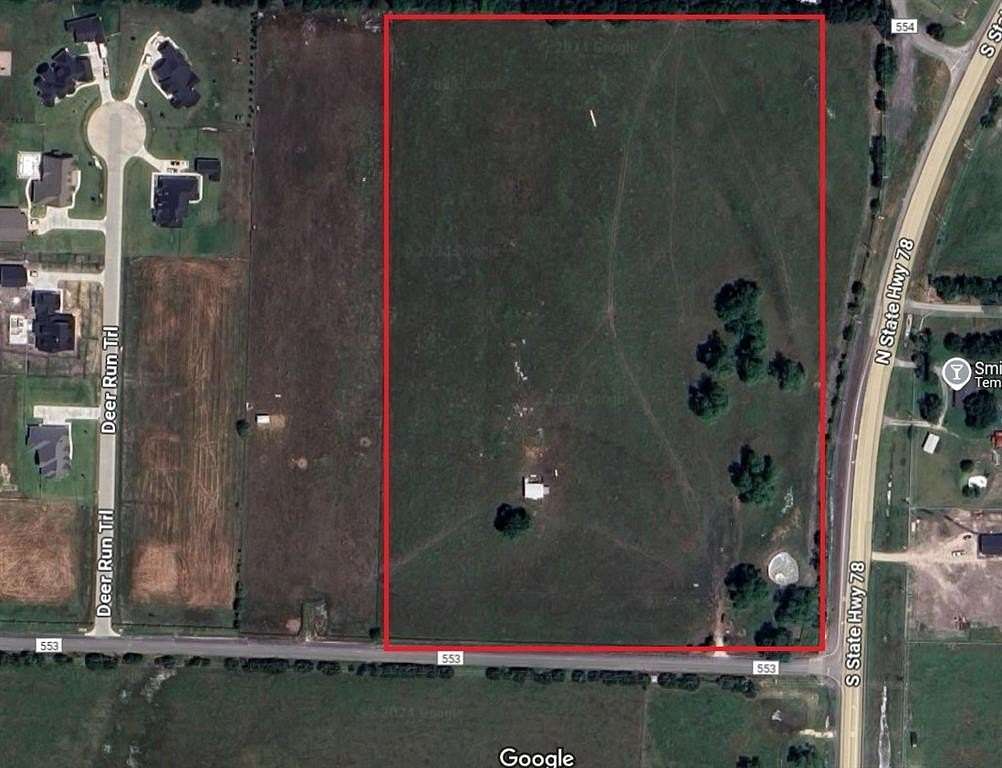 19.909 Acres of Mixed-Use Land for Sale in Farmersville, Texas