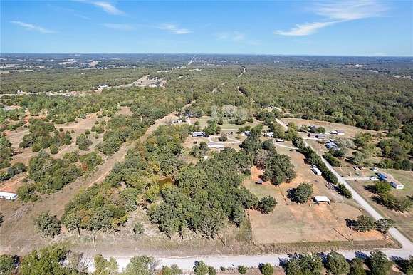 10 Acres of Land with Home for Sale in Tecumseh, Oklahoma