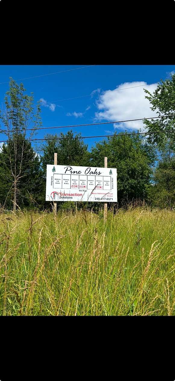 5.46 Acres of Residential Land for Sale in Davison, Michigan