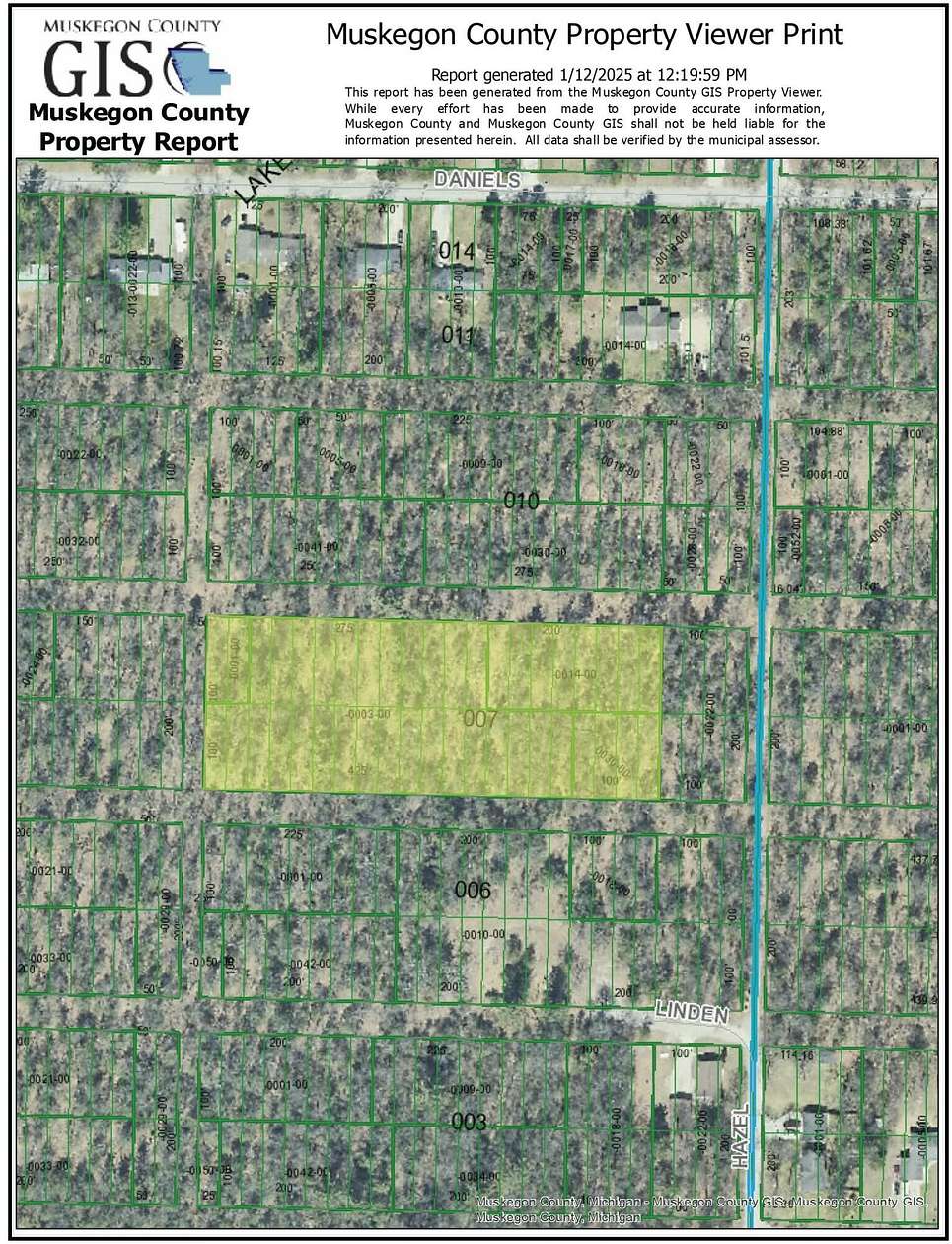 2.42 Acres of Residential Land for Sale in Twin Lake, Michigan