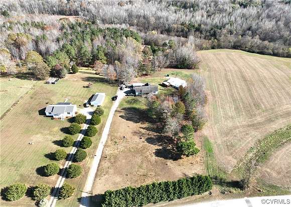 6.64 Acres of Land with Home for Sale in South Hill, Virginia