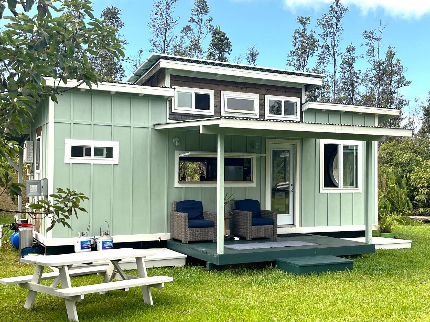 3 Acres of Residential Land with Home for Sale in Mountain View, Hawaii