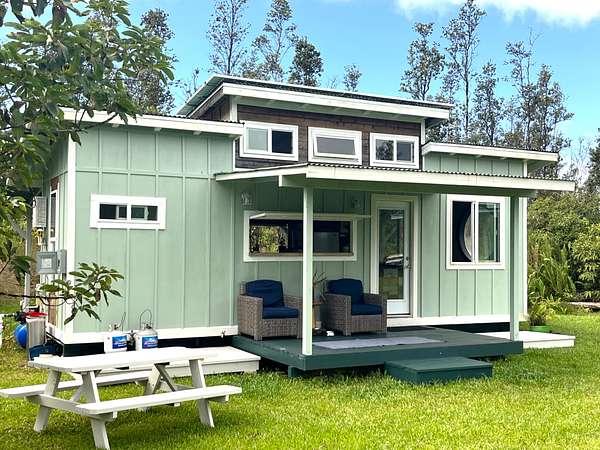 3 Acres of Residential Land with Home for Sale in Mountain View, Hawaii