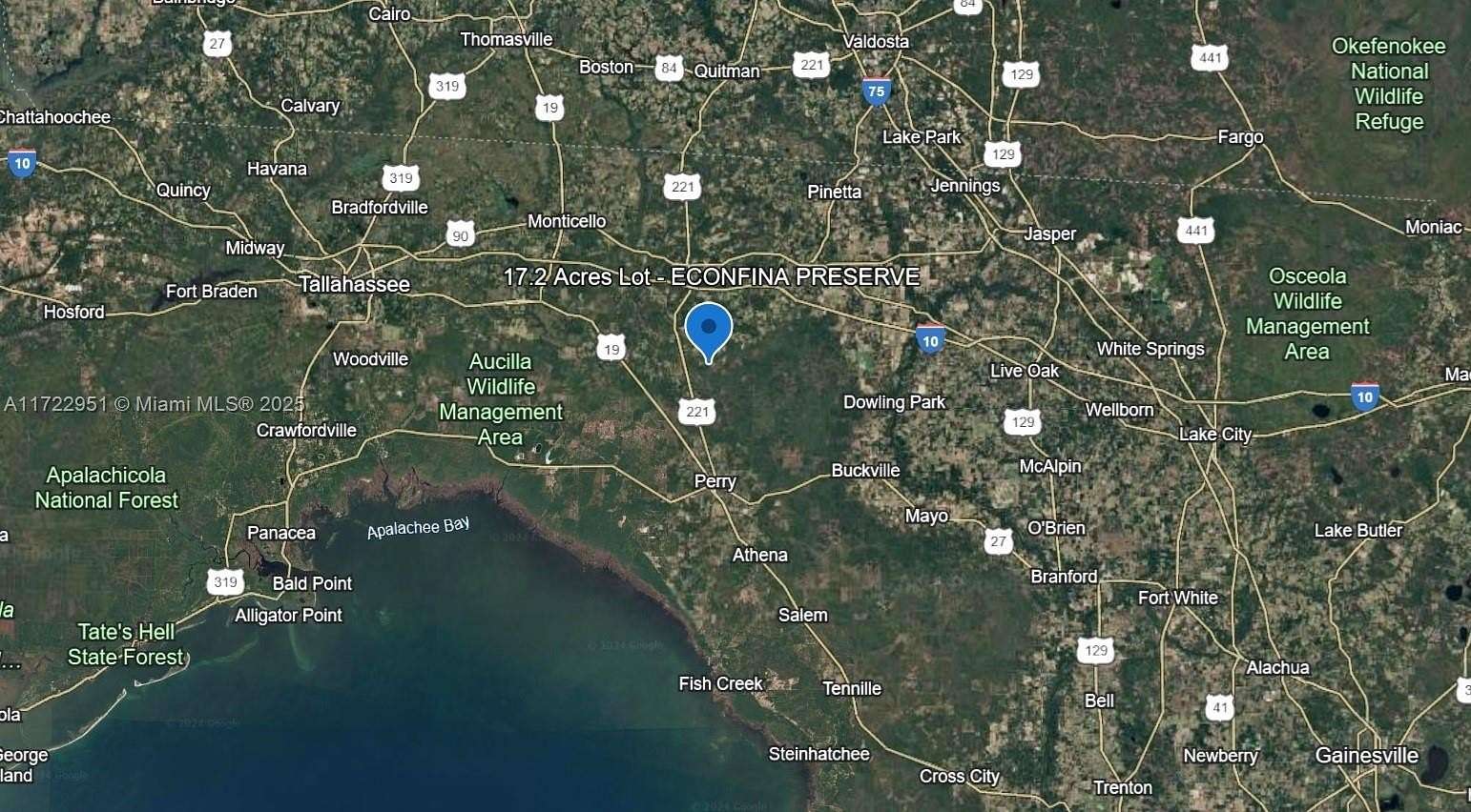 17.2 Acres of Land for Sale in Greenville, Florida