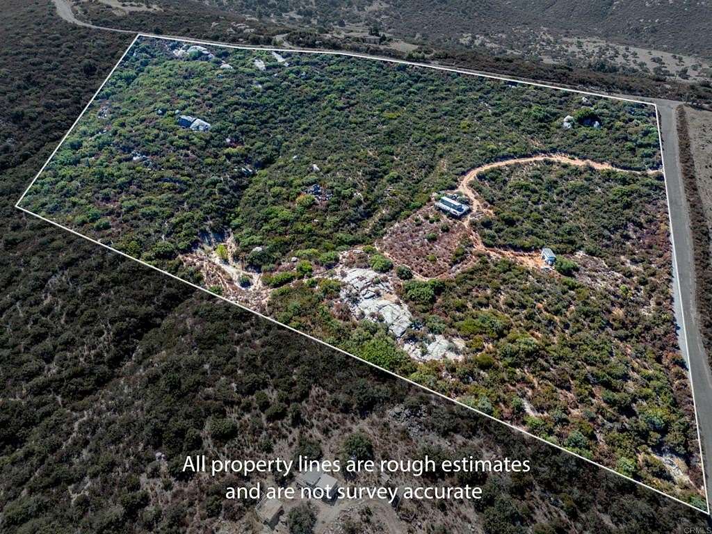 19.3 Acres of Land for Sale in Ramona, California