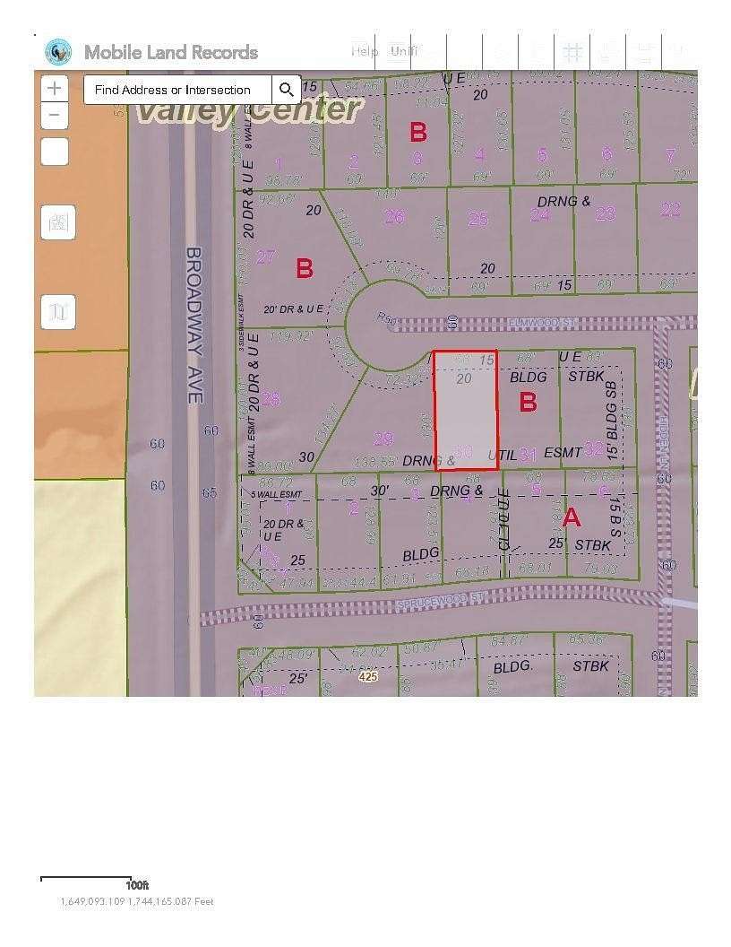 0.2 Acres of Residential Land for Sale in Park City, Kansas