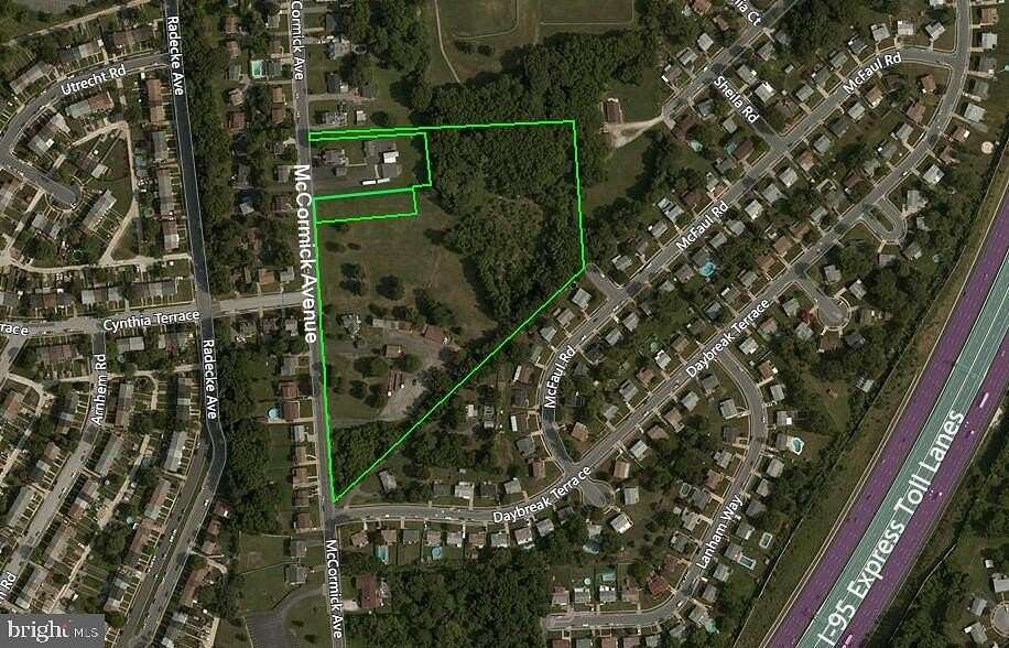 10.71 Acres of Land for Sale in Baltimore, Maryland