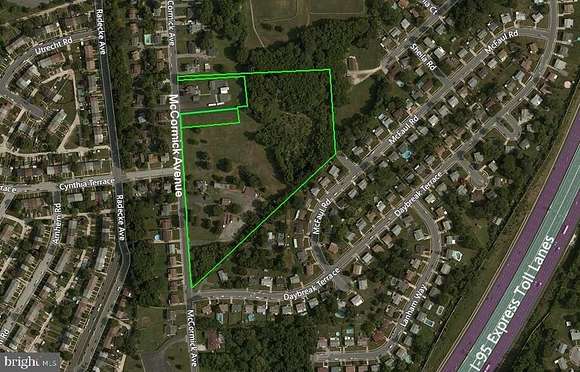 10.71 Acres of Land for Sale in Baltimore, Maryland