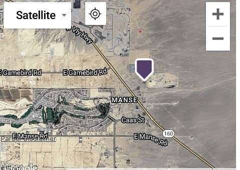 0.459 Acres of Residential Land for Sale in Pahrump, Nevada