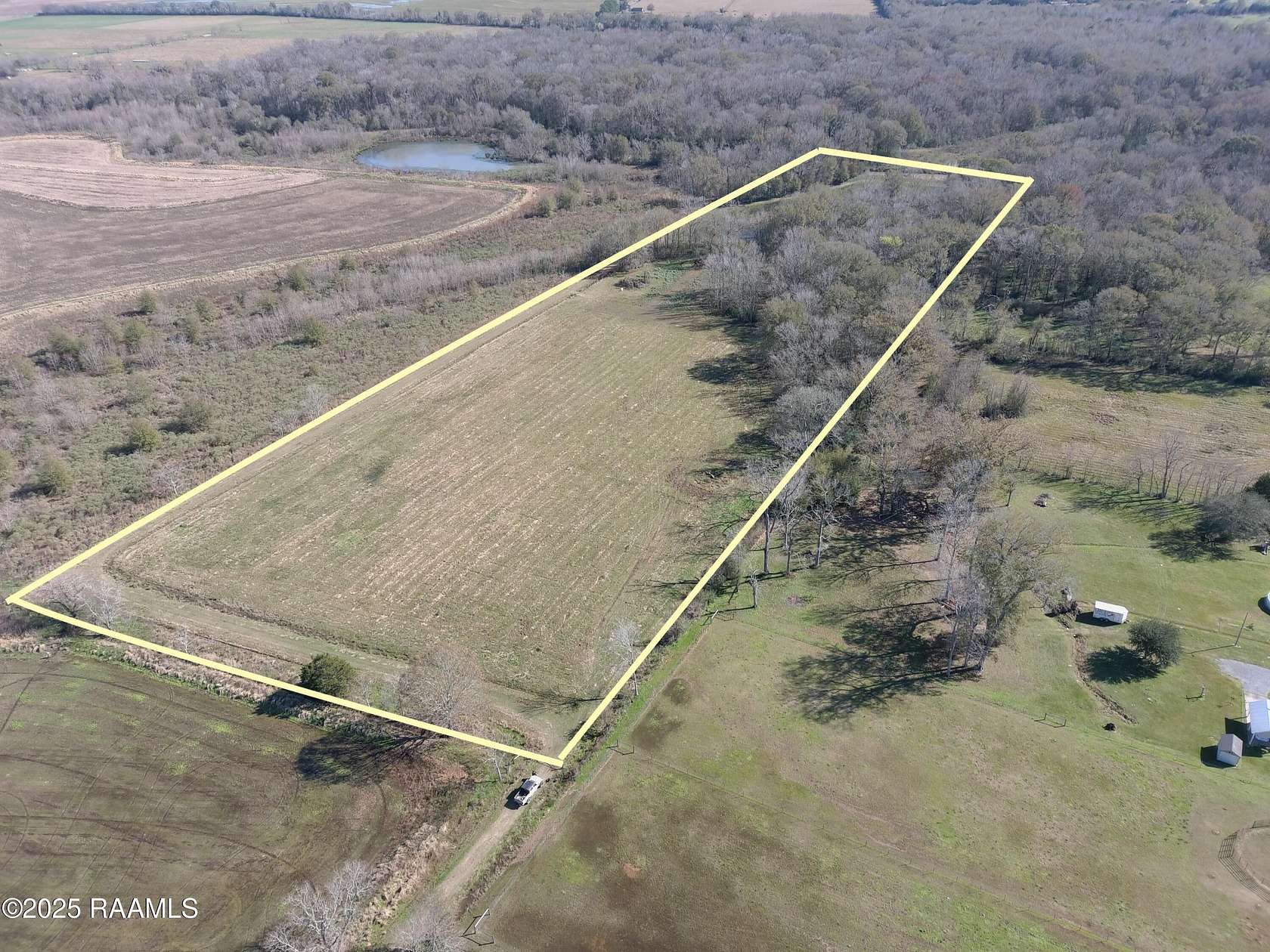 12 Acres of Recreational Land for Sale in Branch, Louisiana