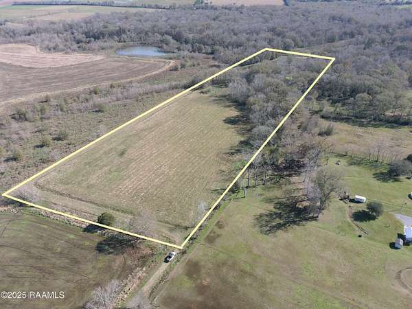 12 Acres of Recreational & Residential Land for Sale in Church Point, Louisiana