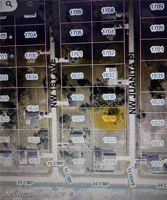 0.24 Acres of Mixed-Use Land for Sale in Cape Coral, Florida