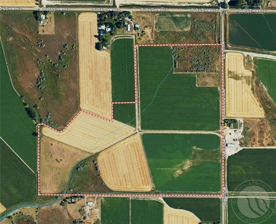 96.4 Acres of Agricultural Land for Sale in Laurel, Montana