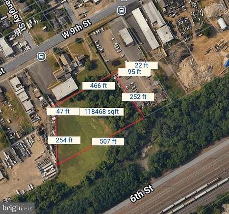 Commercial Land for Sale in Marcus Hook, Pennsylvania