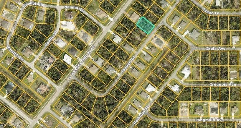 0.23 Acres of Land for Sale in North Port, Florida
