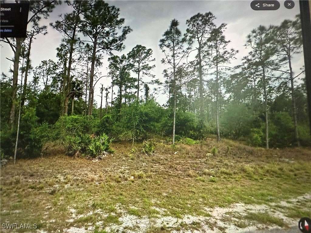 0.25 Acres of Residential Land for Sale in Lehigh Acres, Florida