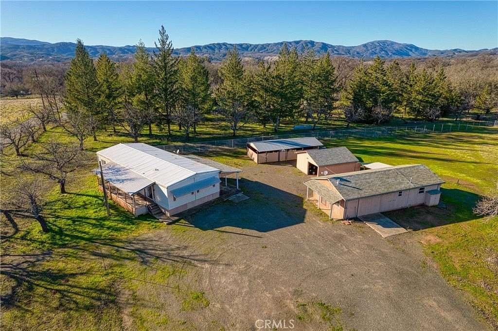 2.36 Acres of Residential Land with Home for Sale in Lakeport, California