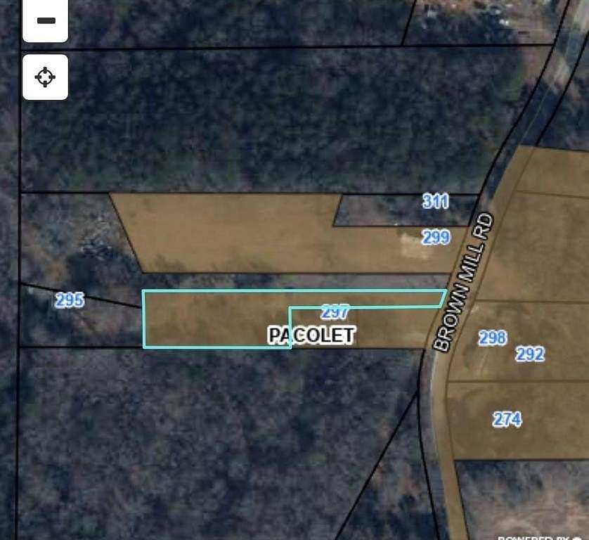 Residential Land for Sale in Pacolet, South Carolina