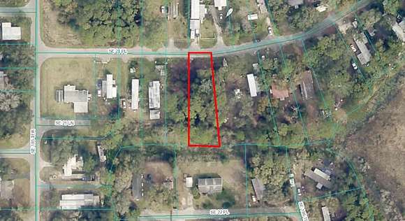 0.26 Acres of Residential Land for Sale in Silver Springs, Florida