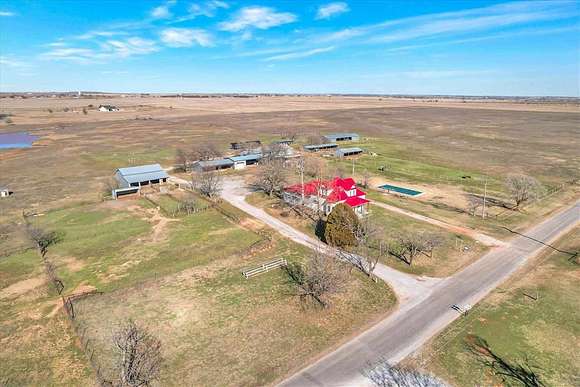 78 Acres of Land with Home for Sale in Lawton, Oklahoma