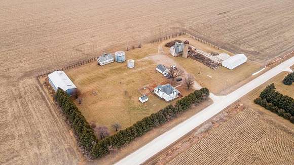 3.72 Acres of Residential Land with Home for Sale in Tripoli, Iowa