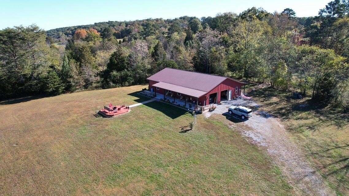 4.3 Acres of Residential Land with Home for Sale in Evensville, Tennessee