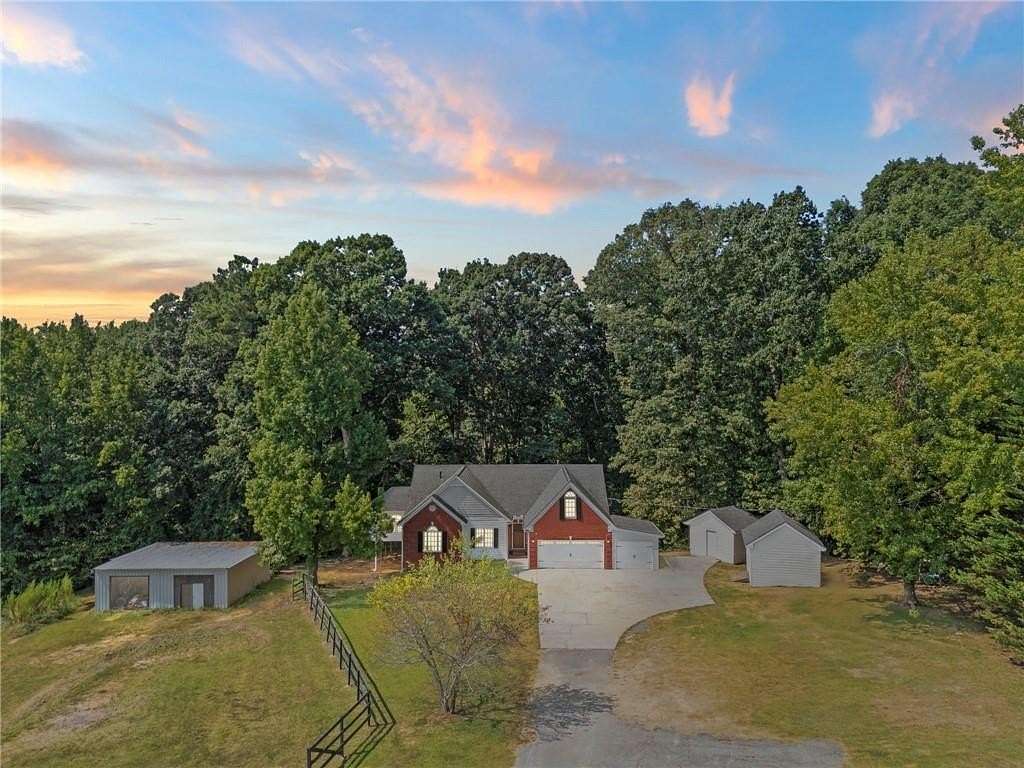 5 Acres of Land with Home for Sale in Loganville, Georgia