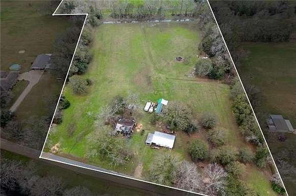 26.13 Acres of Land with Home for Sale in Plaucheville, Louisiana