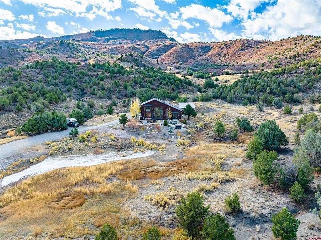 10.04 Acres of Land with Home for Sale in Hesperus, Colorado