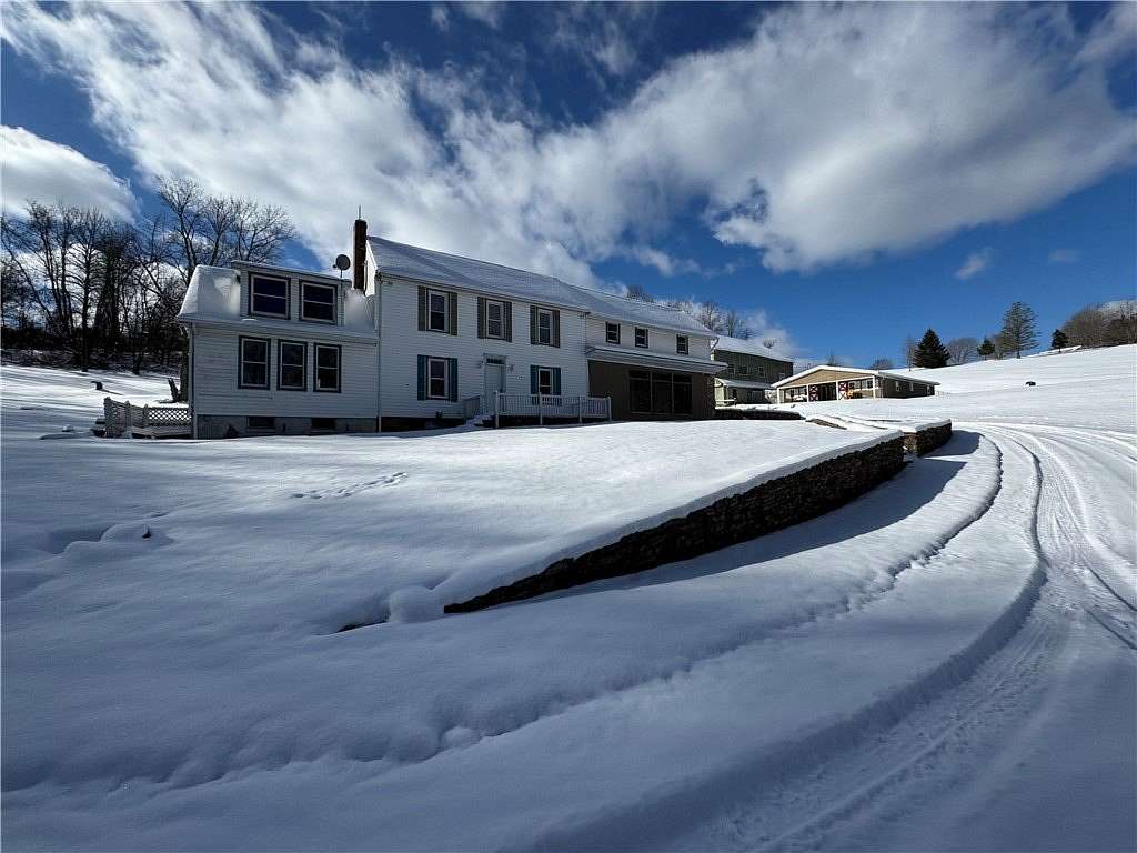 24 Acres of Agricultural Land with Home for Sale in Ligonier Township, Pennsylvania