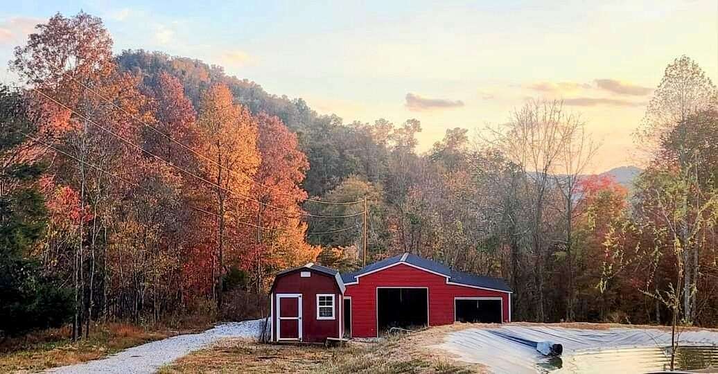 45 Acres of Agricultural Land with Home for Sale in Booneville, Kentucky