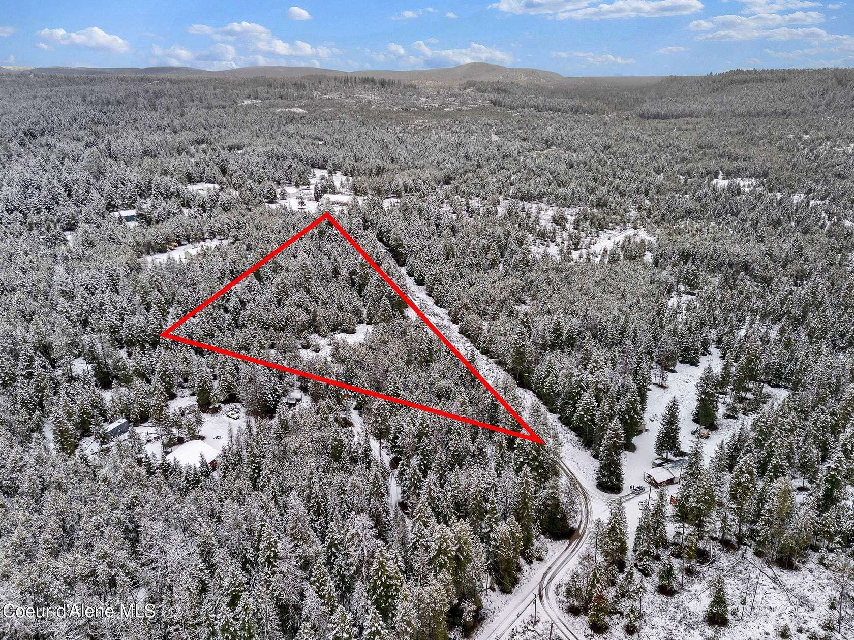 4.25 Acres of Residential Land for Sale in Athol, Idaho