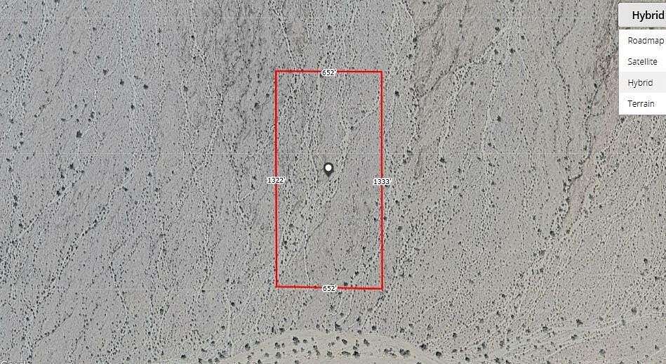 20 Acres of Land for Sale in Indio, California