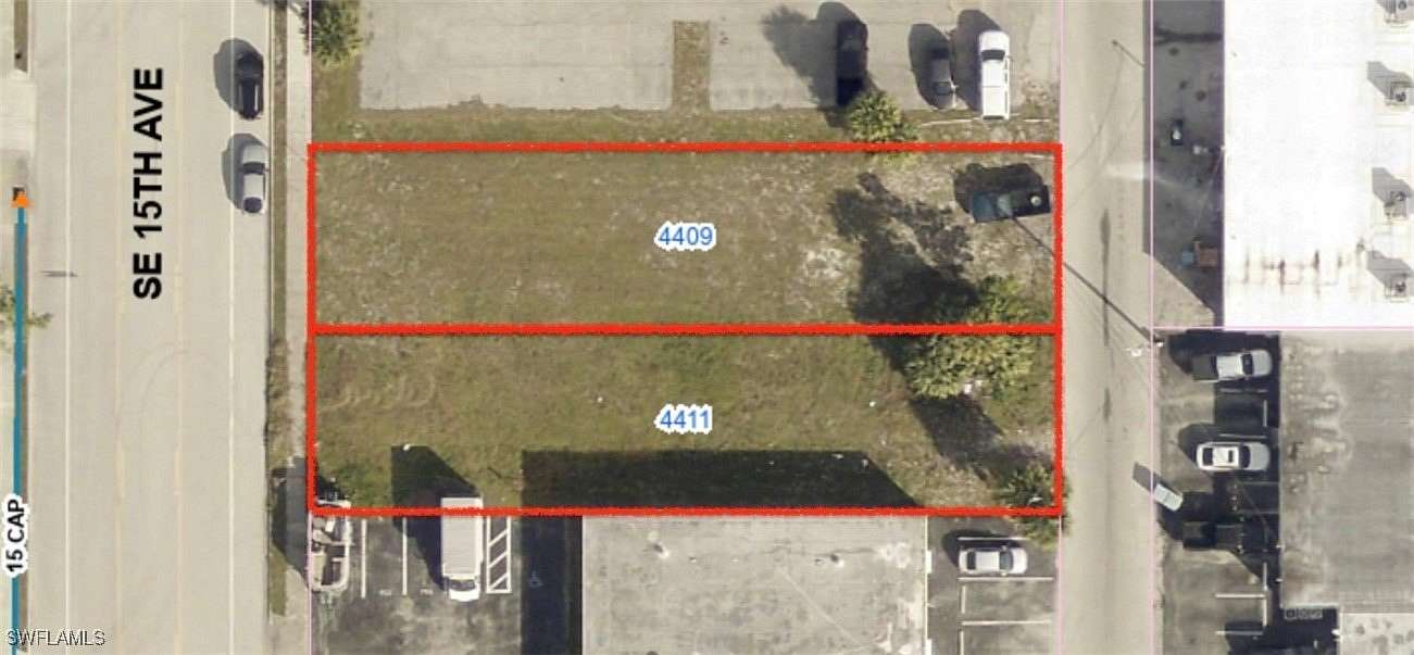 0.152 Acres of Commercial Land for Sale in Cape Coral, Florida