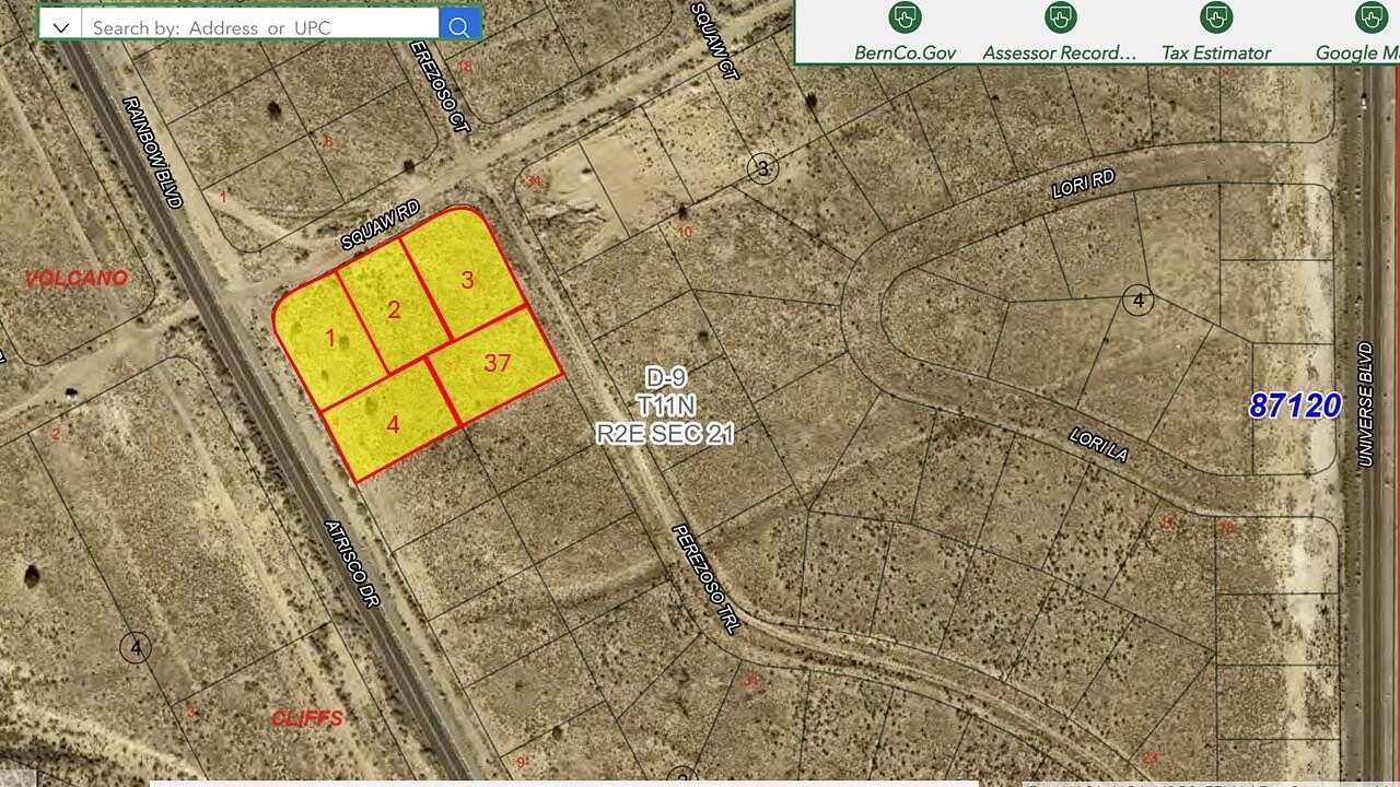 1.62 Acres of Mixed-Use Land for Sale in Albuquerque, New Mexico