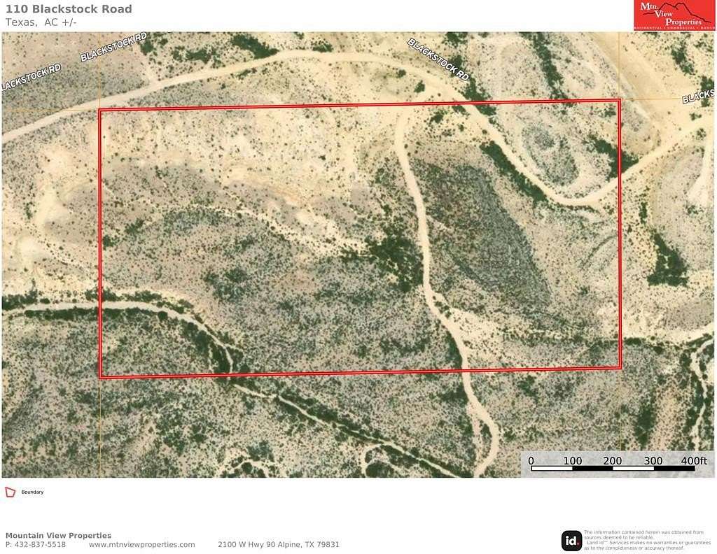 20 Acres of Land for Sale in Terlingua, Texas