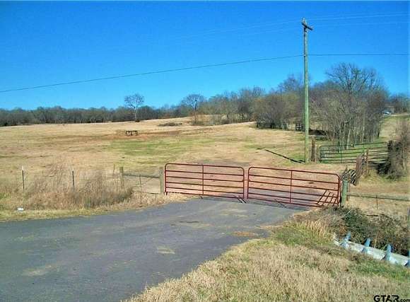 127.364 Acres of Agricultural Land for Sale in Mount Pleasant, Texas