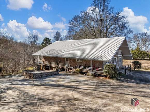 8.62 Acres of Residential Land with Home for Sale in Commerce, Georgia