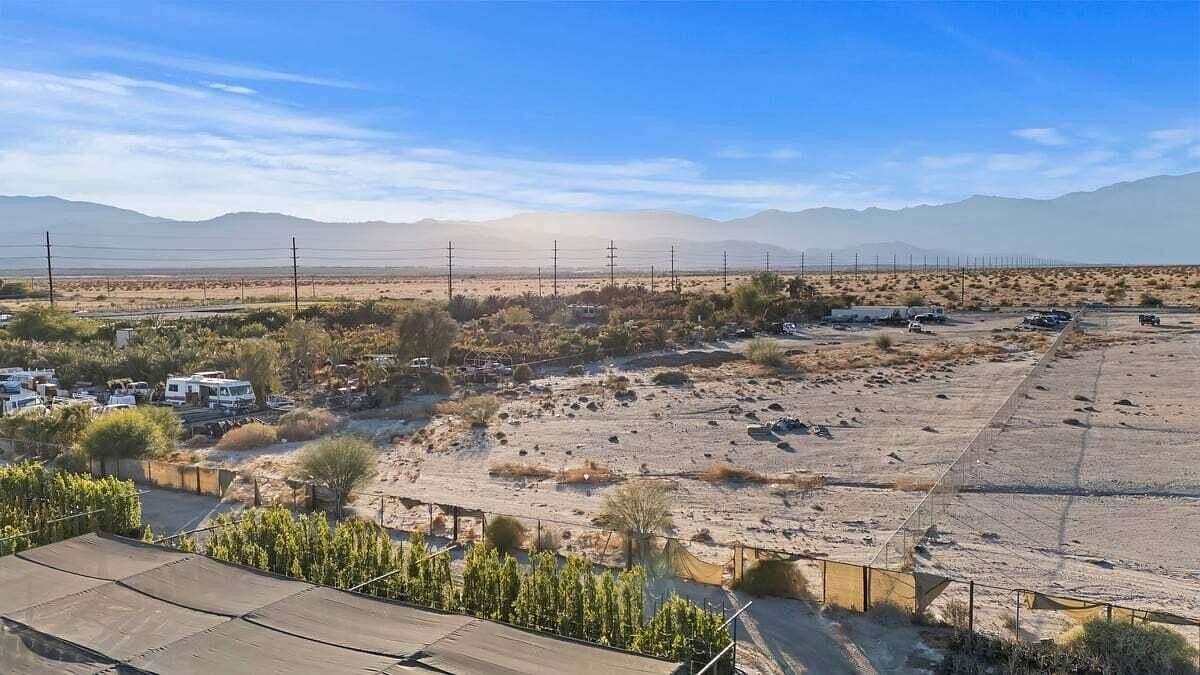 2.47 Acres of Residential Land for Sale in Indio, California