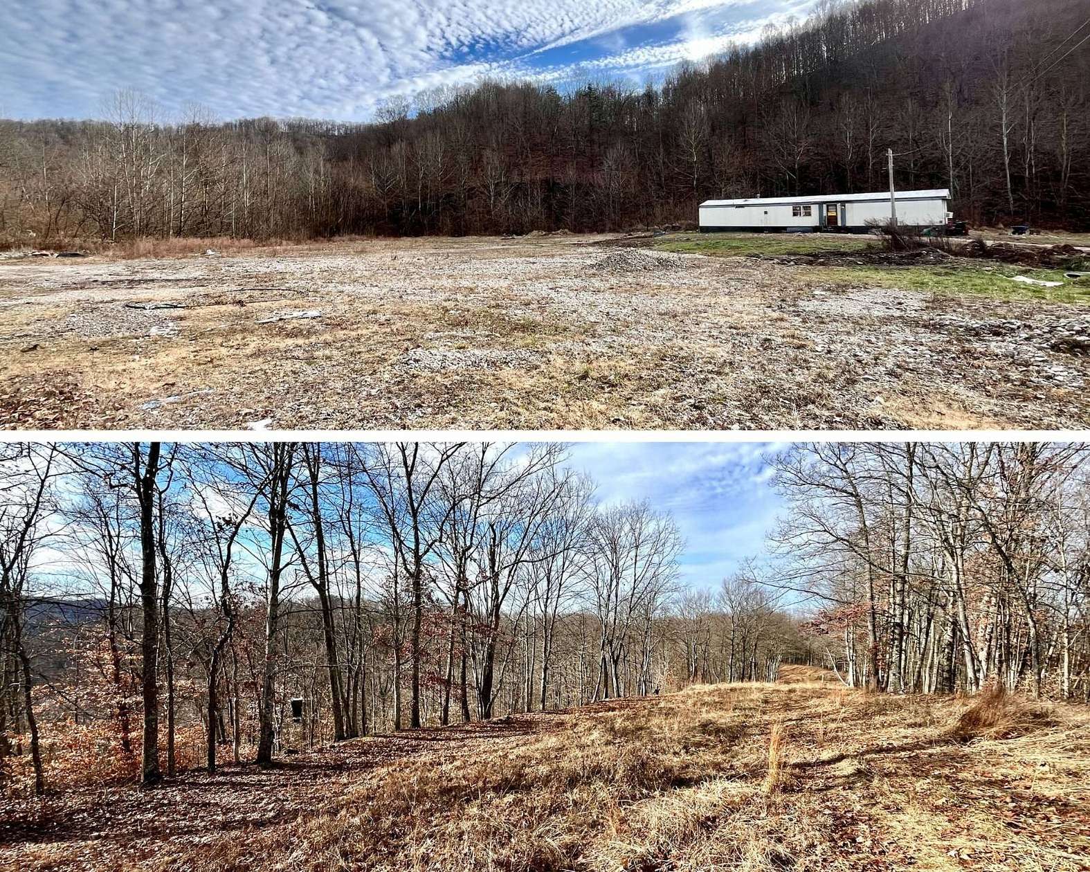 157 Acres of Land with Home for Sale in Salem, West Virginia