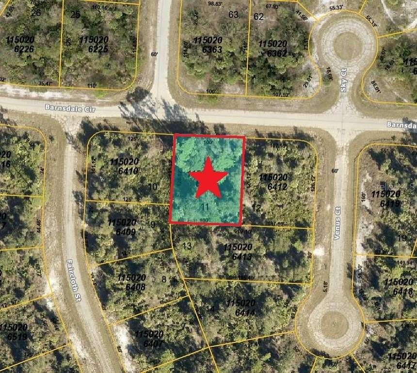 0.29 Acres of Land for Sale in North Port, Florida